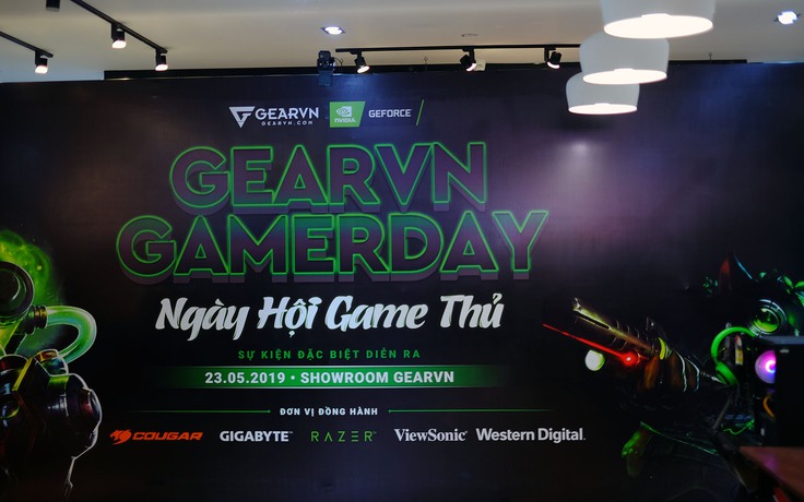 Hoành tráng ngày hội game thủ của GearVN và Nvidia