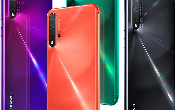 Huawei ra mắt bộ ba Nova 5 với mức giá hấp dẫn cho game thủ
