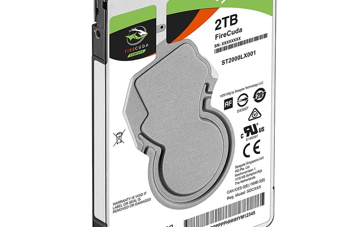 Nâng cấp ổ cứng laptop với ổ SSHD Seagate FireCuda 2TB