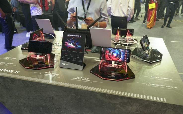 Asus Expo 2019 kỉ niệm 30 năm ngập tràn sản phẩm công nghệ hấp dẫn