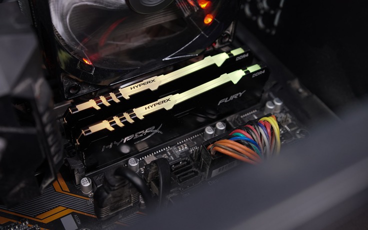 Đánh giá HyperX Fury RGB 16GB DDR4-3200 - Giá tốt, đẹp, hiệu năng ổn