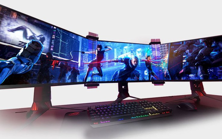 ROG Bezel-Free Kit hô biến viền màn hình máy tính