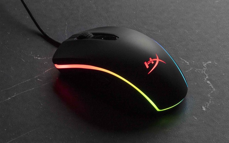 Chuột game Kingston HyperX Pulsefire Surge – Hiệu năng tốt, đèn RGB đẹp