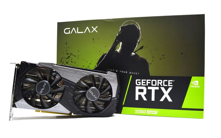 Galax GeForce RTX 2060 SUPER: Giá thành hợp lý cho game thủ