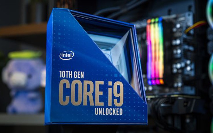 Intel Core i9-10900K – Sức mạnh chiến game không đối thủ