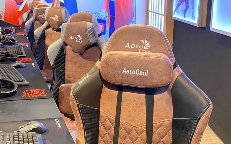 Aerocool ra mắt dải sản phẩm ghế dành cho game thủ tại Việt Nam