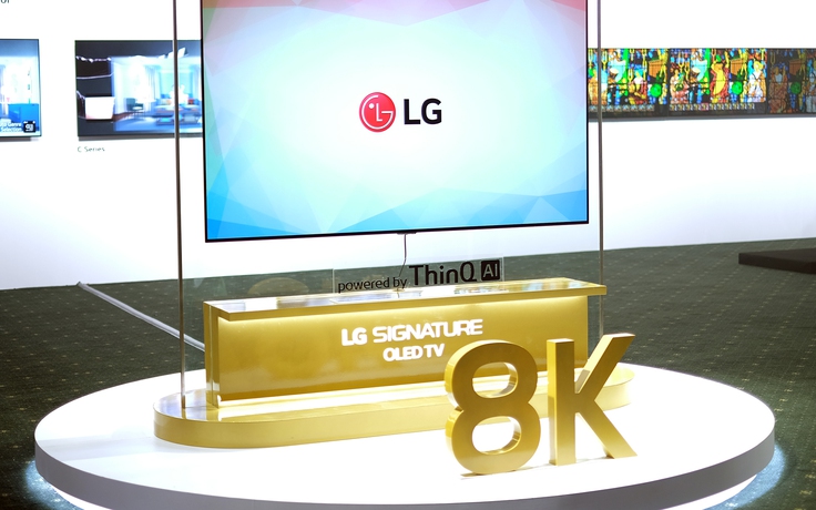 LG ra mắt TV Signature OLED 8K đầu tiên trên thế giới tại thị trường Việt Nam