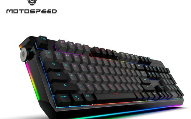 Motospeed CK80 Zeus RGB - Sắc màu trên ngón tay game thủ