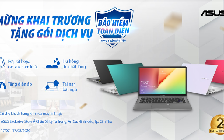 Khai trương ASUS Exclusive Store - Cửa hàng trải nghiệm cao cấp đầu tiên tại Cần Thơ