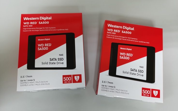 SSD WD Red SA500 - Hữu dụng cho cả NAS và máy tính game cá nhân