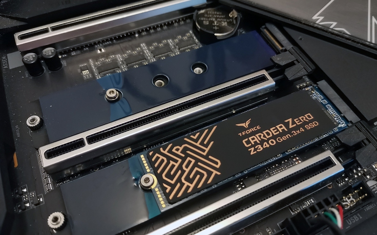 TeamGroup T-Force Cardea Zero Z340 512GB – Thêm một SSD NVMe hấp dẫn