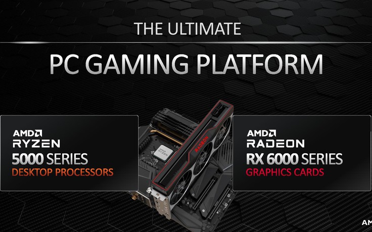 AMD ra mắt Radeon RX 6000 Series dành cho máy tính game cao cấp