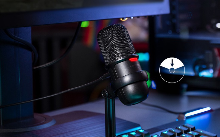 HyperX ra mắt micro SoloCast dành cho streamer