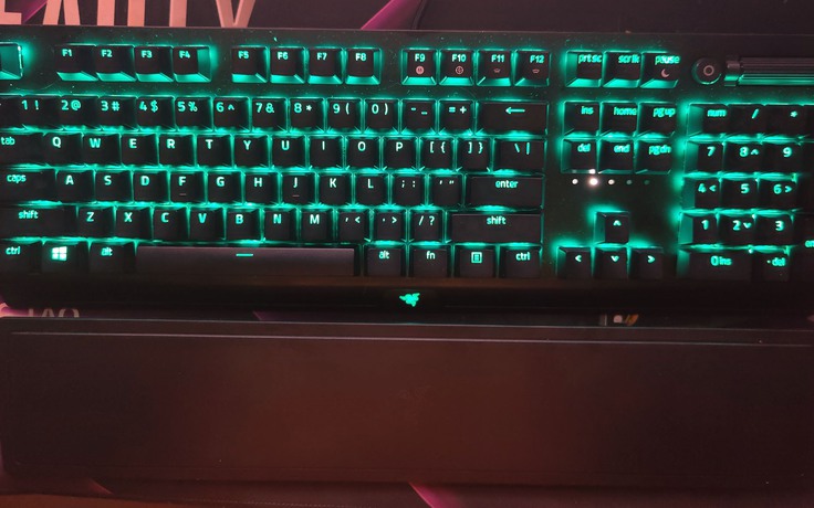 Razer BlackWidow V3 – Giúp bạn đạt chỉ số APM ấn tượng