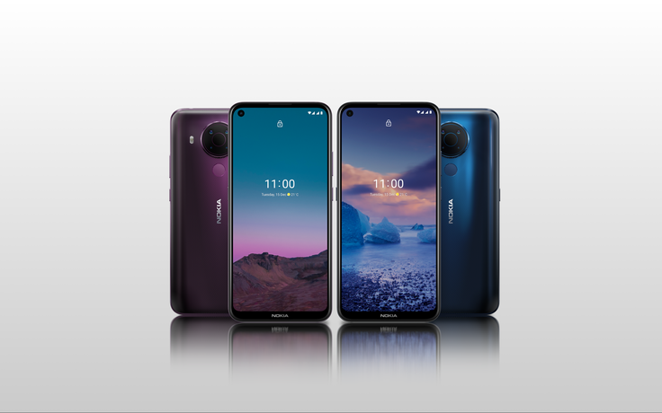 Nokia 5.4 - Cấu hình đủ cho eSports cơ bản, giá tốt, camera chất