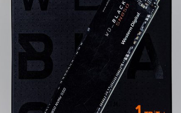 WD_BLACK SN850 NVMe PCIe 4.0 - 'Ma tốc độ' cho máy tính game cao cấp