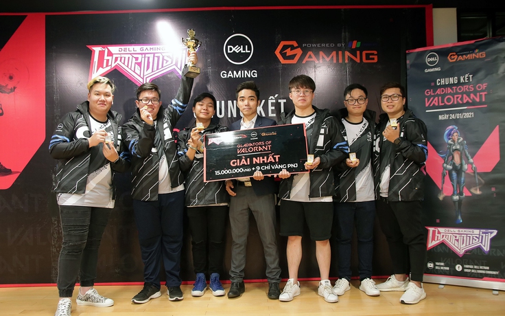 Gladiators Of Valorant của Dell Gaming - Chung kết gọi tên SYG