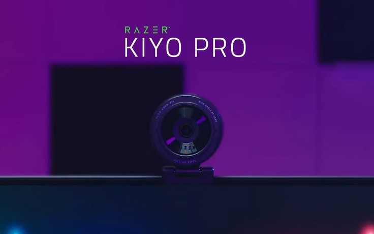 Razer ra mắt Kiyo Pro với công nghệ STARVIS