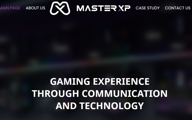 MASTER XP trình làng website www.masterxp.com - Phục vụ ngành công nghiệp game