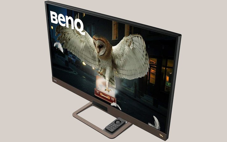 Cặp đôi màn hình BenQ EW3270U và EW3280U dành cho trải nghiệm chơi game 4K trên máy tính và console