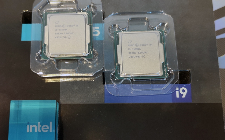 Intel Core thế hệ thứ 11- Ép xung tốt, tối ưu hiệu năng game