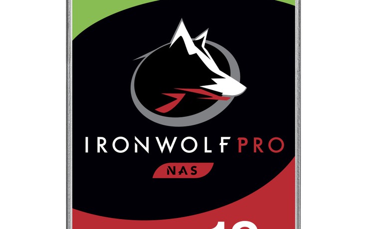 IronWolf Pro18TB - Lưu trữ thoải mái cho nhà sáng tạo nội dung và game thủ
