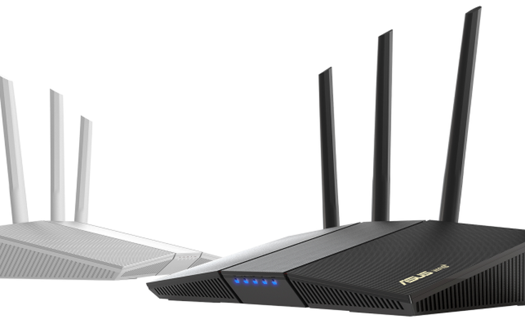 Router Asus RT-AX55 – Chuẩn Wi-Fi 6 cho máy tính và PlayStation 5