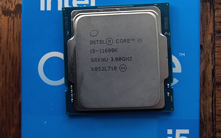 Intel Core i5-11600K – Hiệu năng game mạnh mẽ cho PC tầm trung