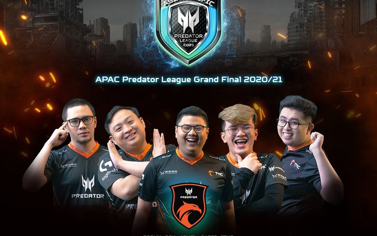 Predator League APAC kết thúc sau 6 ngày tranh tài tại 17 khu vực