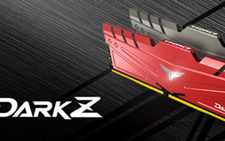 TeamGroup T-Force Dark Z DDR4-3600MHz - Hiệu năng cao, giá tốt cho máy tính game