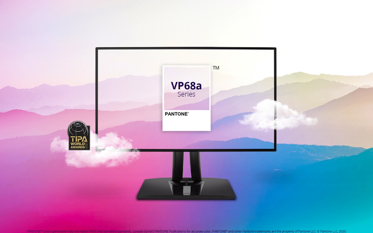 ColorPro VP2768a cho nhà sáng tạo nội dung đoạt giải TIPA World Awards 2021