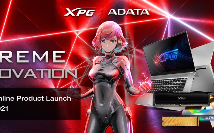 Adata giới thiệu loạt sản phẩm mới cho game thủ tại Xtreme Innovation