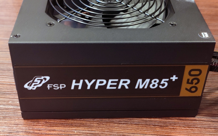 FSP Hyper M85+ HA650M – Cấp điện ổn định cho máy tính game trung cao cấp