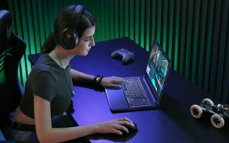 Acer ra mắt laptop cao cấp dành cho game thủ