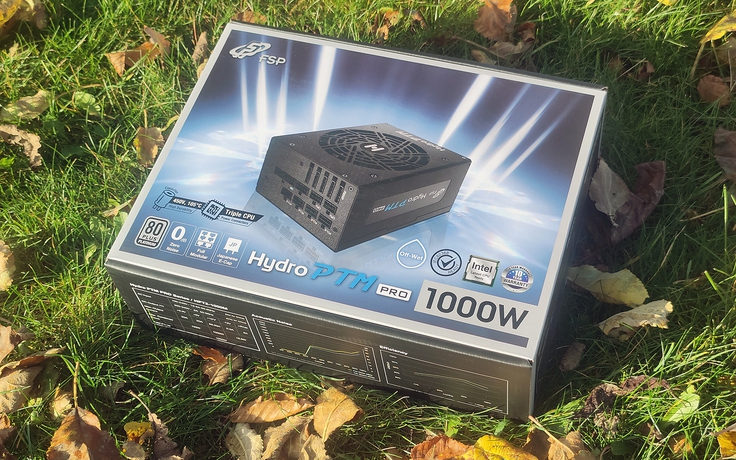 FSP Hydro PTM Pro 1000W – Tải nặng và ổn định cho hệ thống game cao cấp