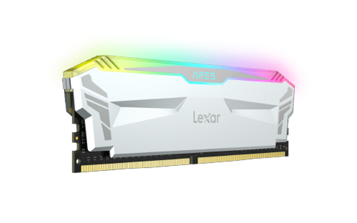 Lexar giới thiệu thế hệ bộ nhớ mới ARES RGB DDR4