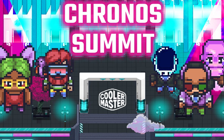 Cooler Master giới thiệu loạt sản phẩm cho game thủ tại hội nghị Thượng đỉnh Chrono 2022