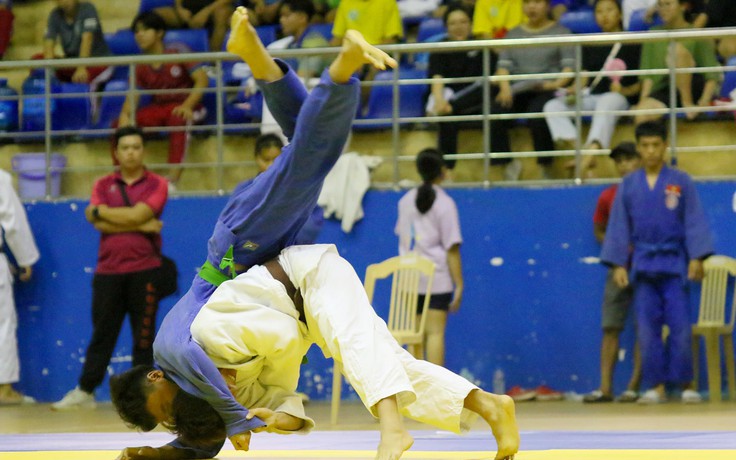 Những nhân tố mới cho judo Việt Nam