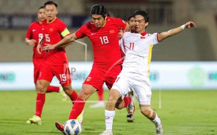 Kết quả vòng loại World Cup, Trung Quốc 3-2 Việt Nam: Màn lội ngược dòng bất thành