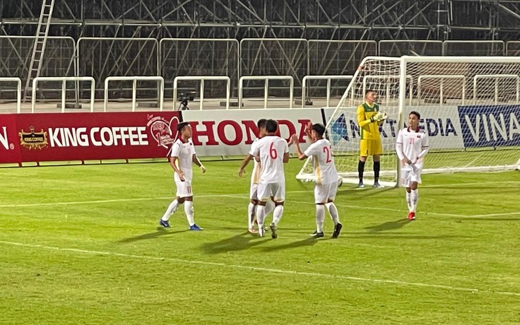 Kết quả U.23 Việt Nam 3-0 U.23 Kyrgyzstan: Chỉ hài lòng về mặt tỷ số