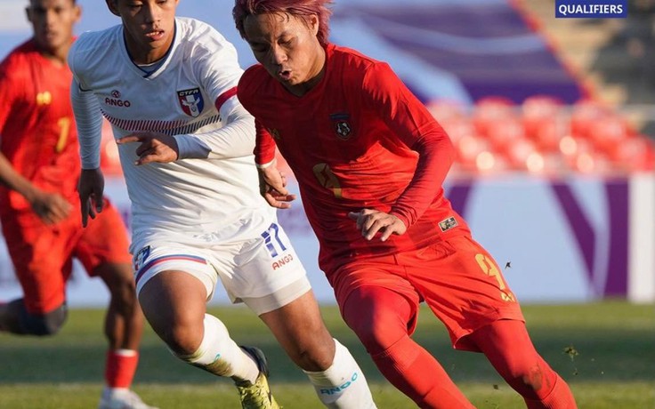 Kết quả vòng loại U.23 châu Á, Myanmar 1-0 Đài Loan: Bàn thắng vàng của Kaung Myat
