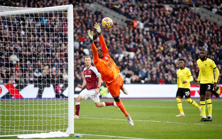 Kết quả Ngoại hạng Anh, West Ham 3-2 Chelsea: 'The Blues' sụp đổ trên sân khách