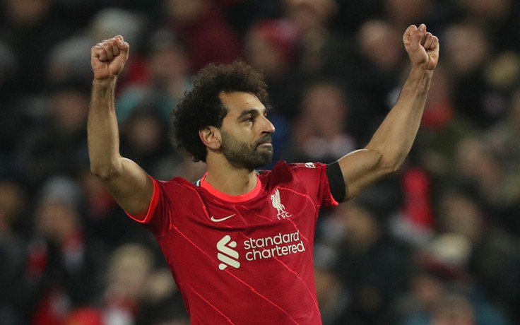 Kết quả Liverpool 1-0 Aston Villa, Ngoại hạng Anh: Salah giúp 'The Reds' có 3 điểm quý giá