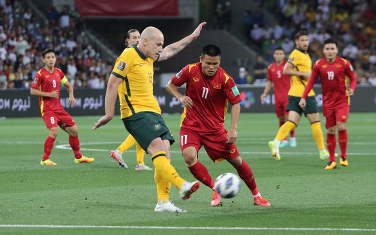 Kết quả Úc 4-0 Việt Nam, vòng loại World Cup 2022: Thầy trò ông Park vẫn chưa có điểm