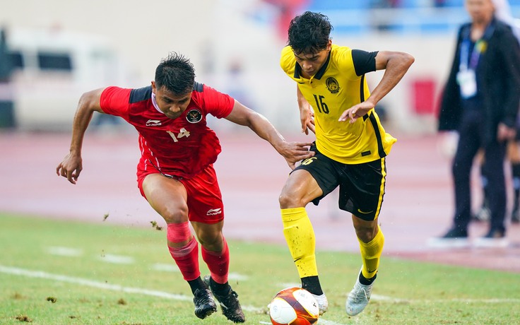 Thắng U.23 Malaysia trên chấm luân lưu 11 m, U.23 Indonesia đoạt HCĐ SEA Games 31