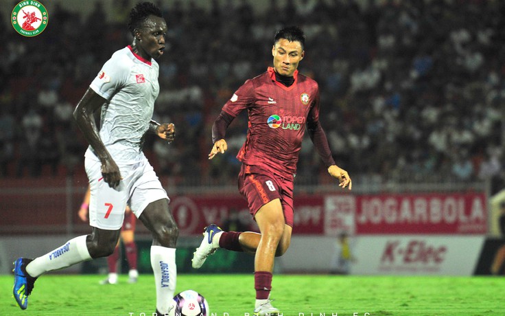 Kết quả CLB Bình Định 0-0 Hải Phòng FC, V-League 2022: Bất phân thắng bại
