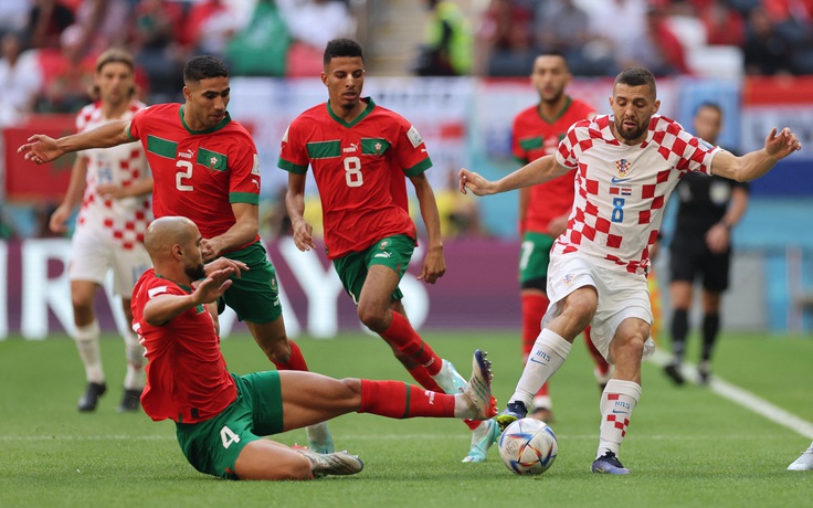 Kết quả Ma Rốc 0-0 Croatia, World Cup 2022: Đương kim á quân bị chia điểm