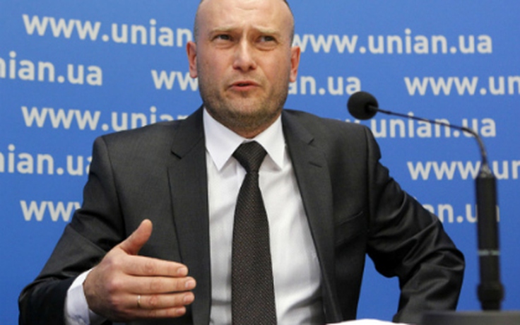 Ukraine bổ nhiệm lãnh đạo đảng cực hữu làm cố vấn quân sự
