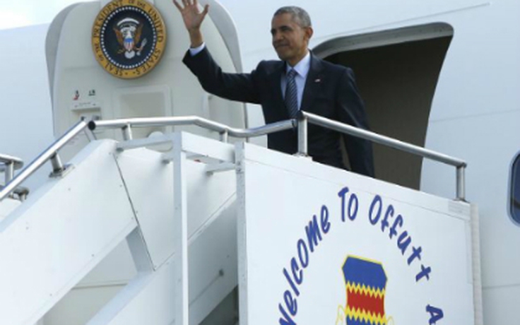 Tổng thống Obama hoàn thành mục tiêu đến thăm 50 tiểu bang