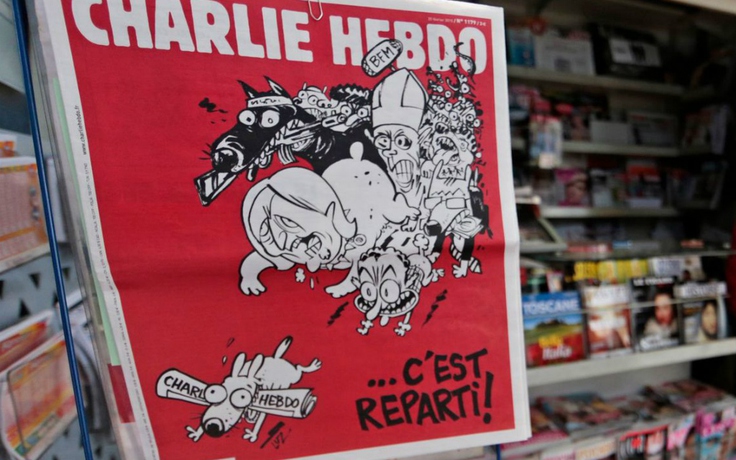 Charlie Hebdo ra ấn bản đặc biệt một năm sau khi bị tấn công